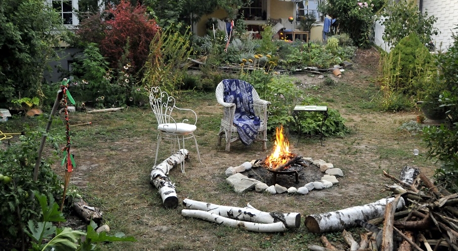 Vollmondfest mit Musikpoesie und Lagerfeuer